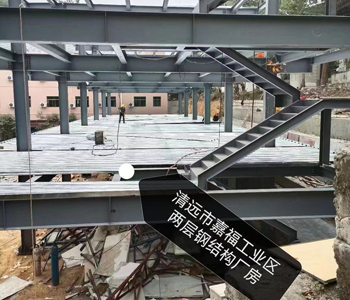 清远市嘉福工业区两层...