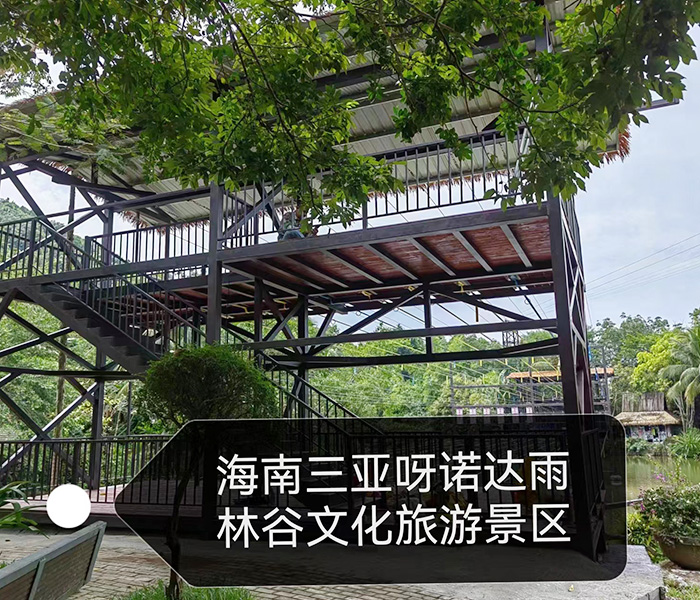 海南三亚呀诺达雨林谷...