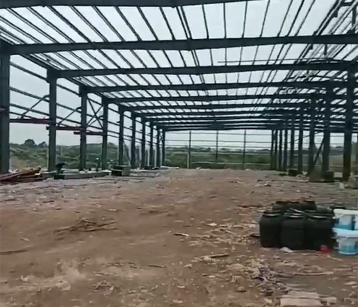 韶关市始兴县钢结构厂...